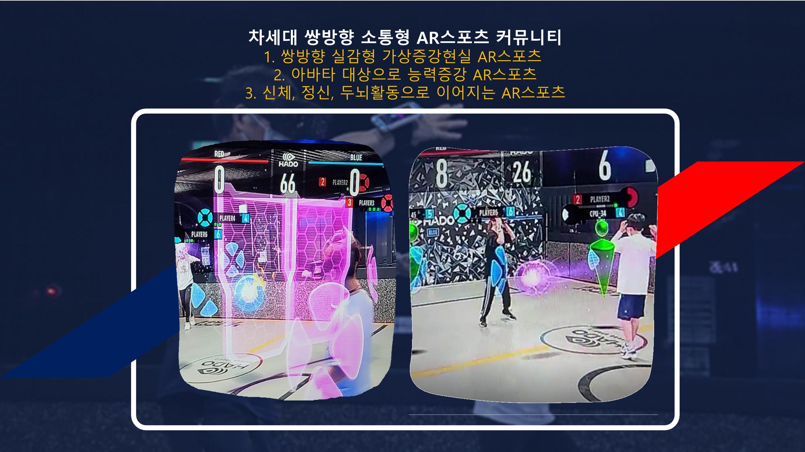 쌍방향실감형증강현실AR스포츠 제안-사례 18페이지