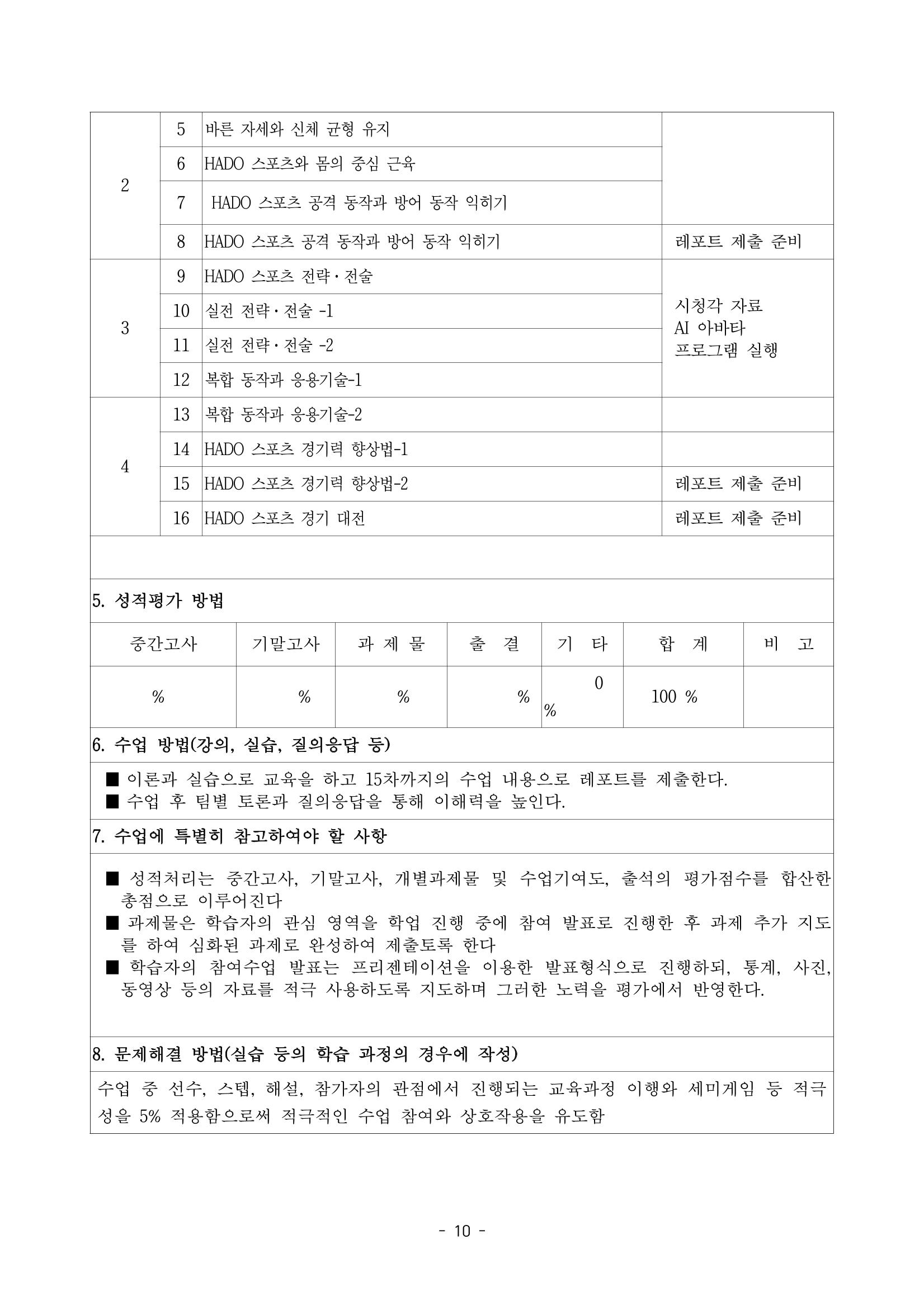 가상스포츠 교양과목 14페이지