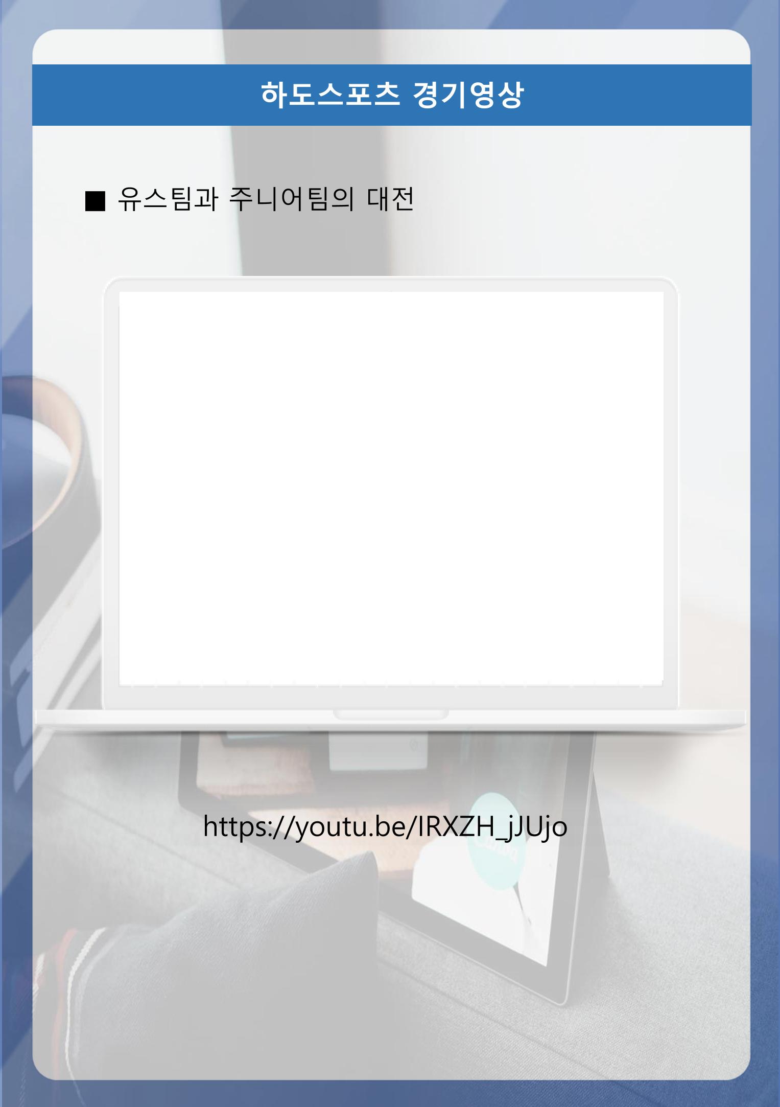 회사소개 및 하도스포츠 소개서 21페이지