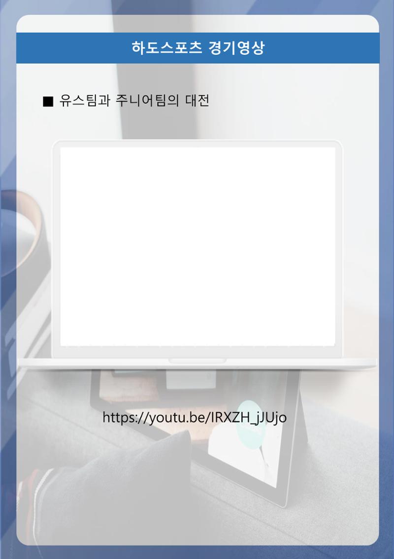 회사소개 및 하도스포츠 소개서 21페이지