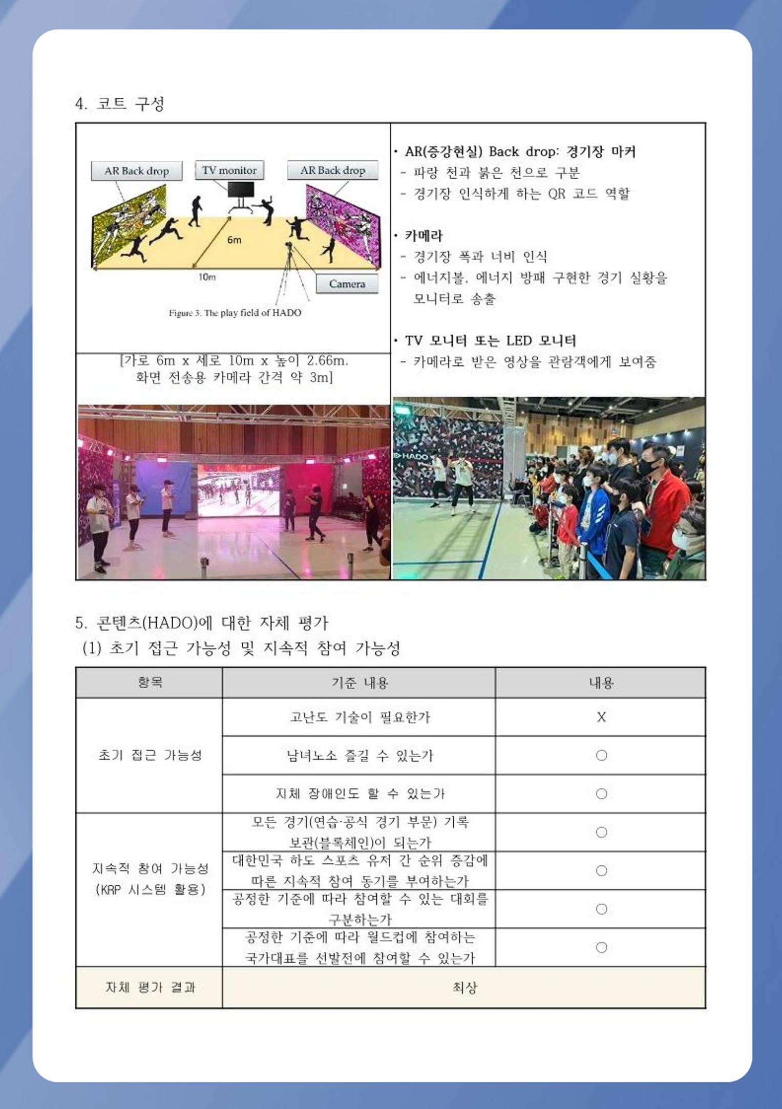 회사소개 및 하도스포츠 소개서 5페이지