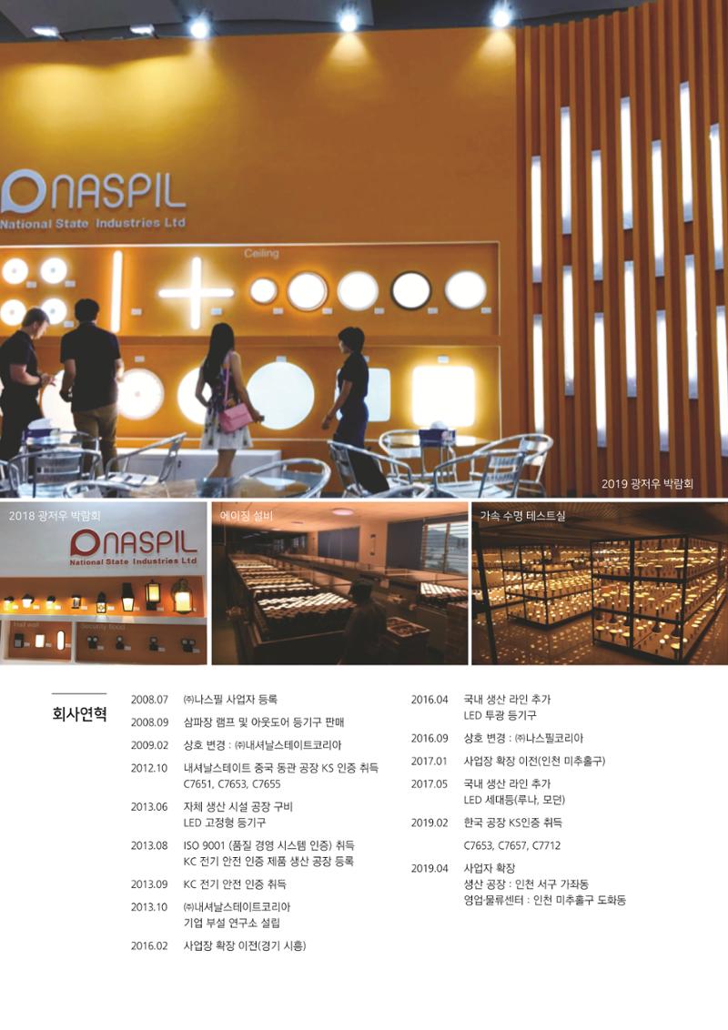 나스필코리아 카다록 2022 6페이지