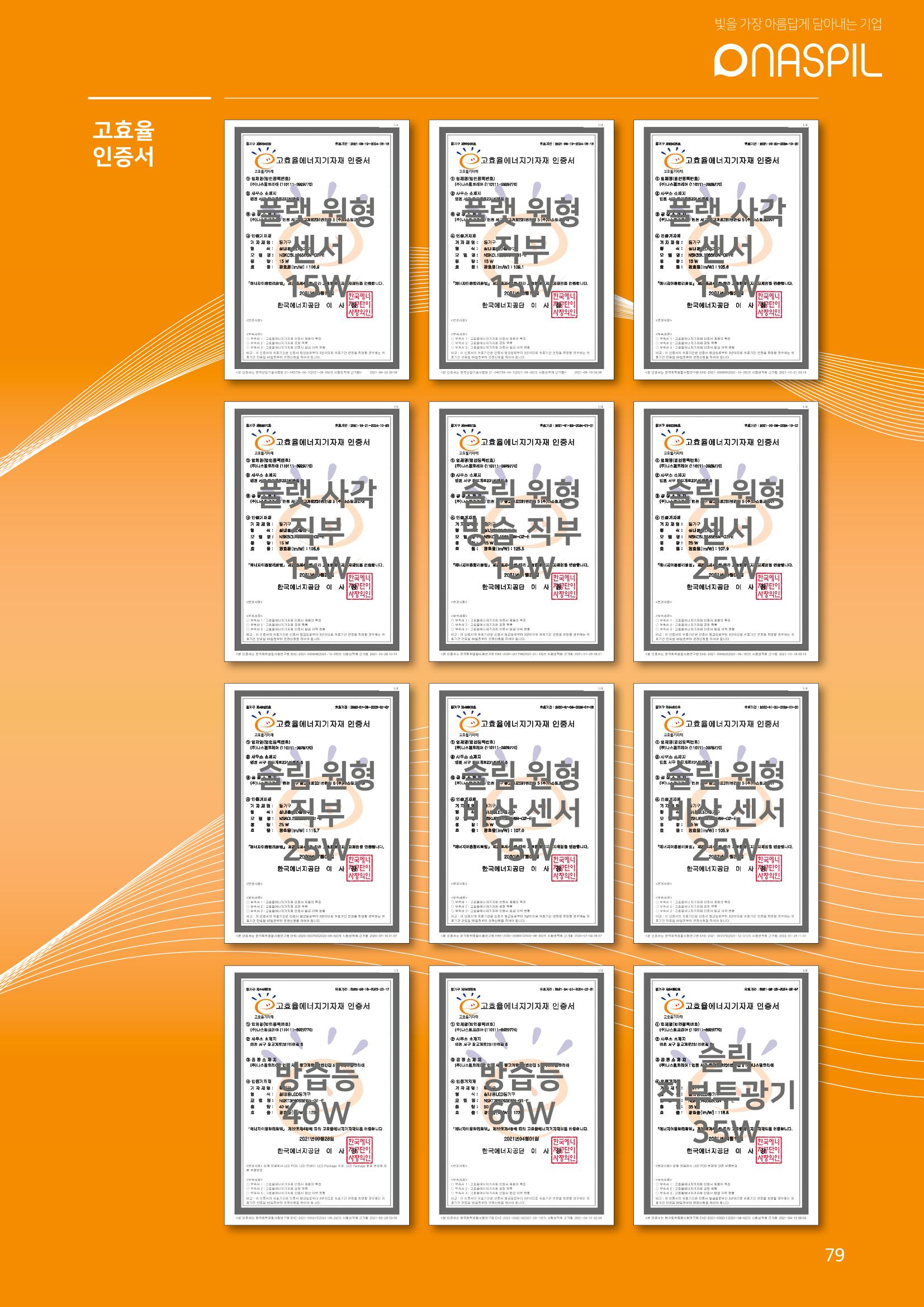 나스필코리아 카다록 2022 81페이지