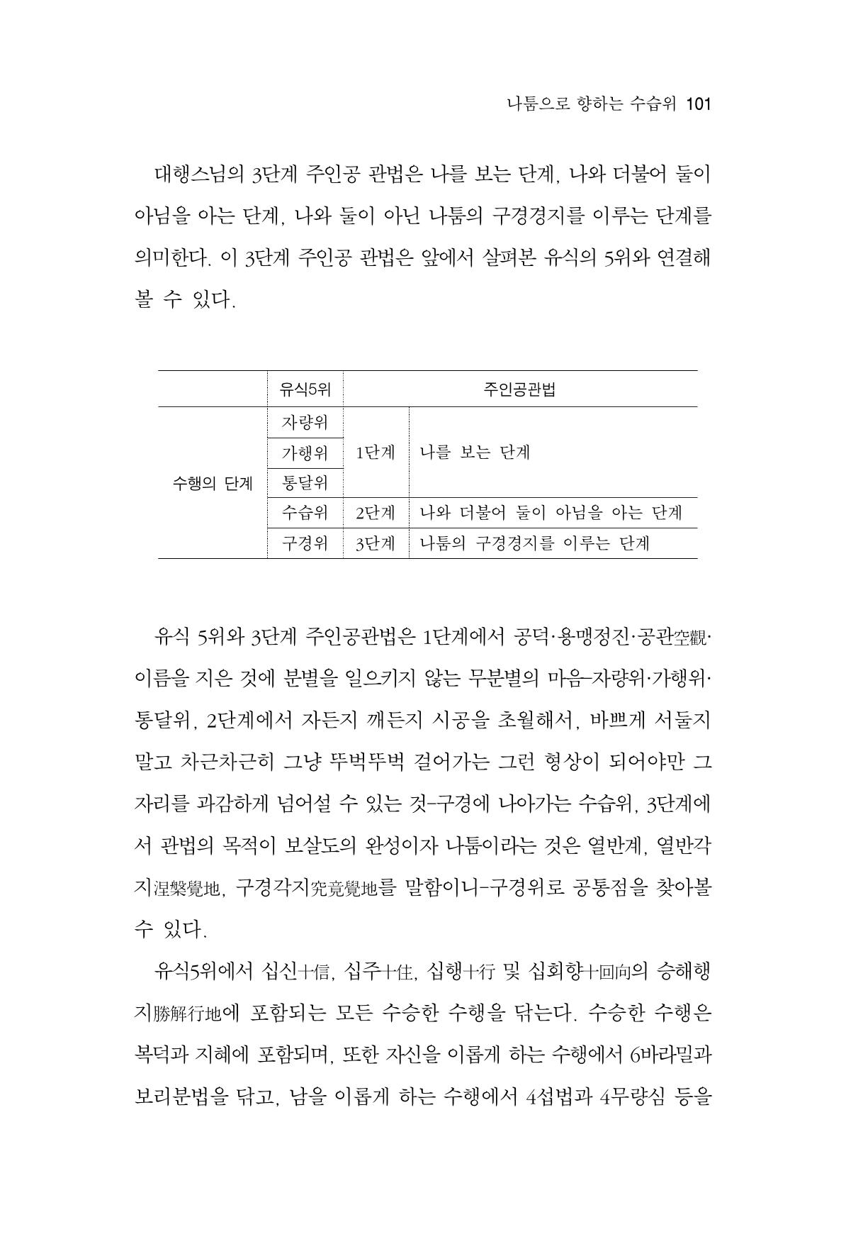 한마음연구 8집  101페이지