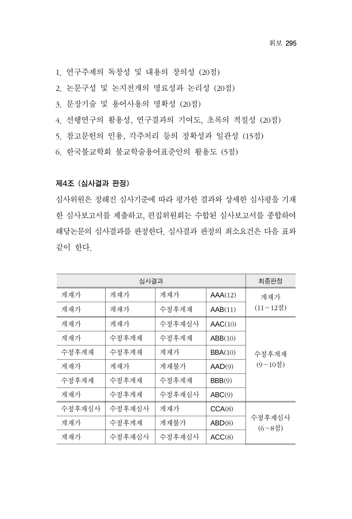 한마음연구 8집  295페이지