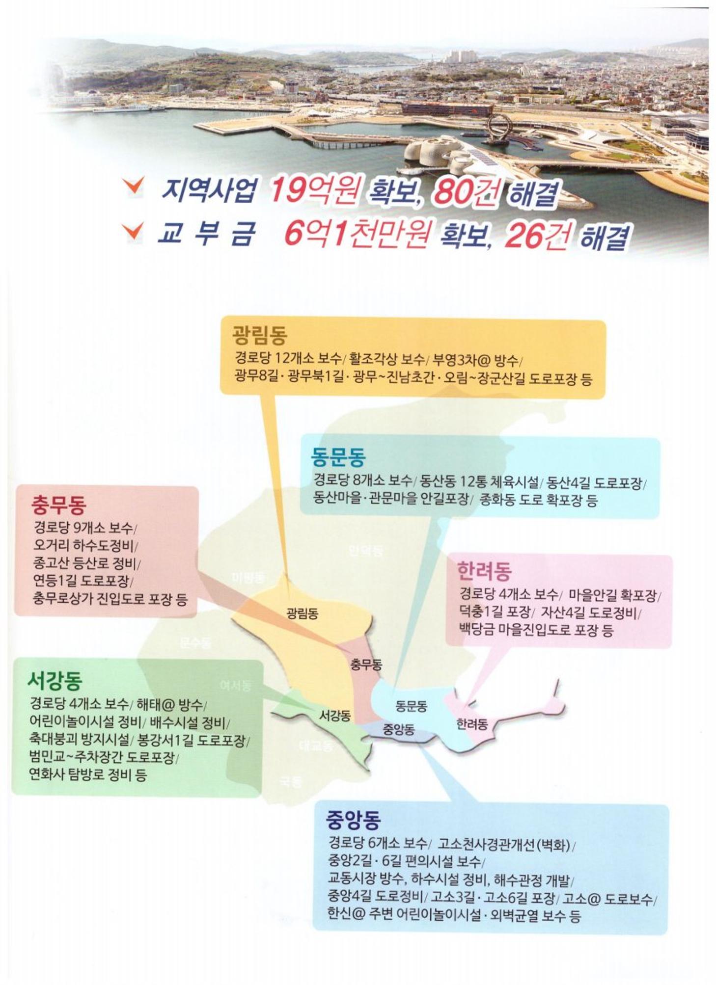 제2선거구 도의원 예비후보 서정한 12페이지