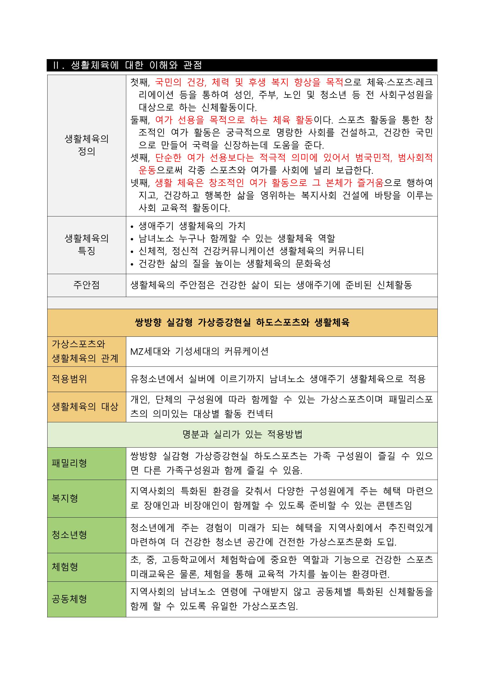 생활체육과 가상스포츠 3페이지