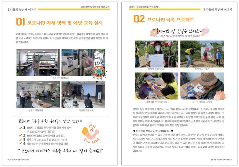 청춘 소식지 제4호 6페이지