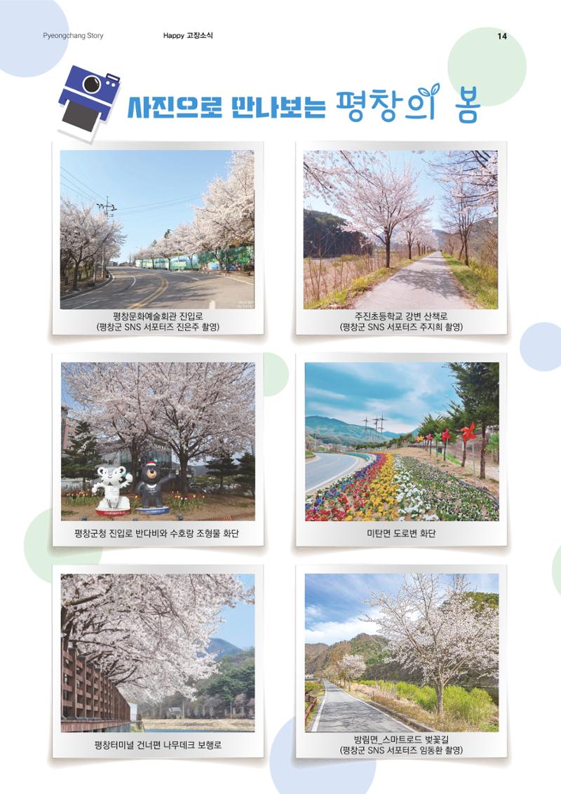 평창이야기 5월호 14페이지