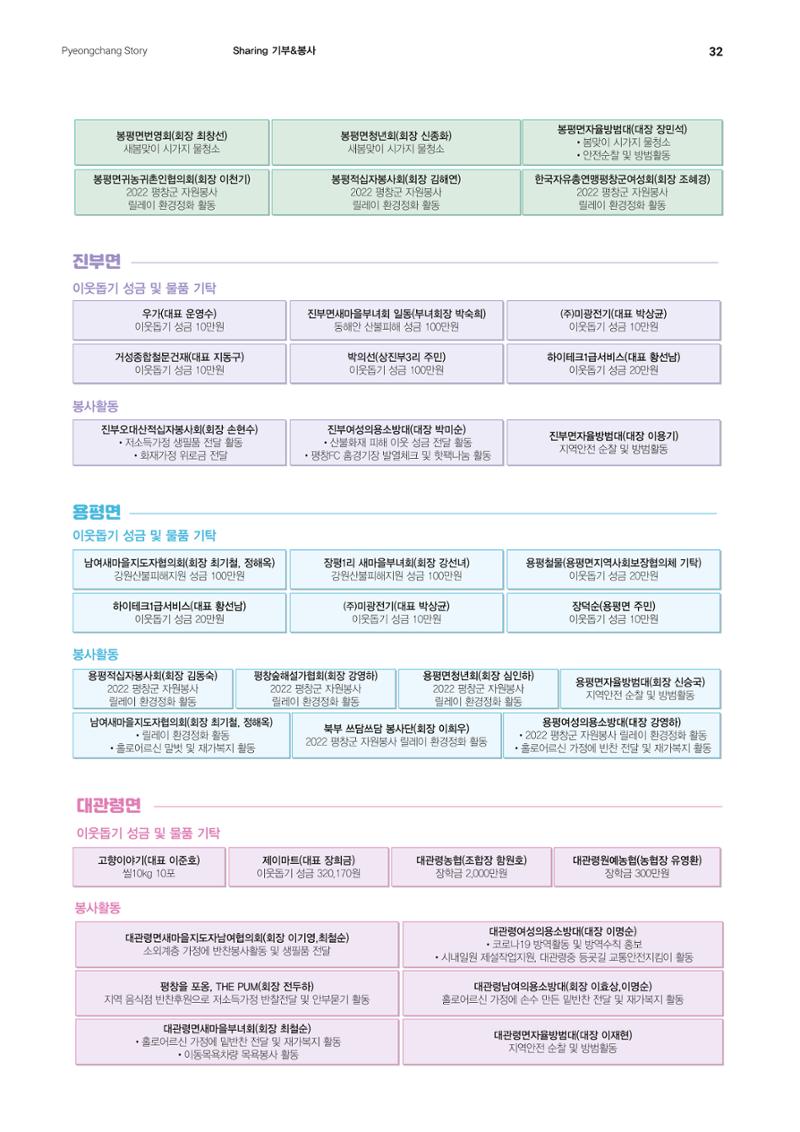 평창이야기 5월호 32페이지