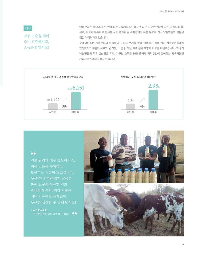 2021 굿네이버스 연차보고서 17페이지