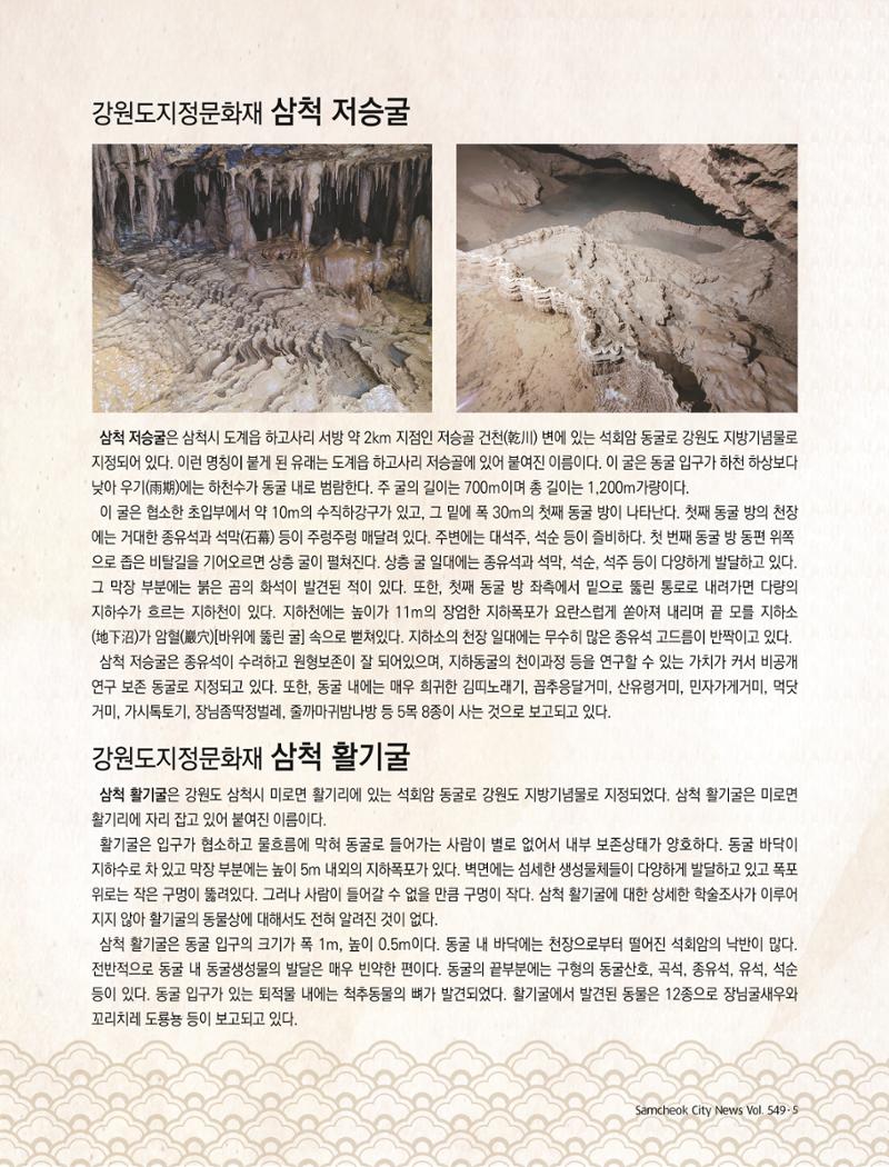 2022년 5월 삼척 시정소식지 5페이지