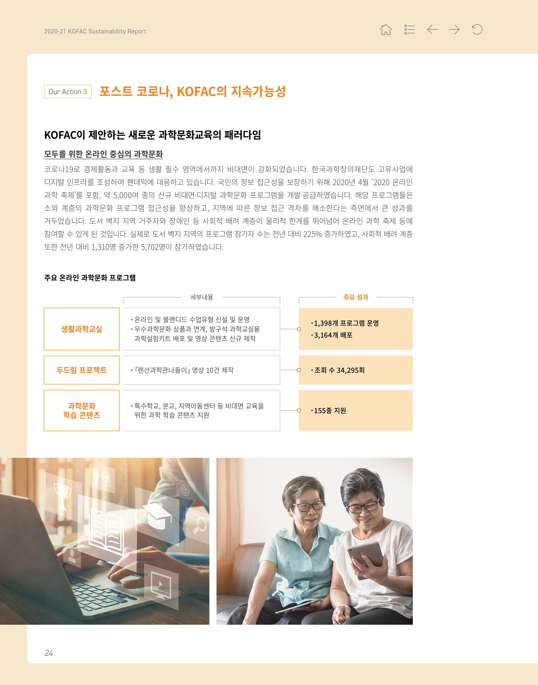 2020-21 한국과학창의재단 지속가능경영(ESG) 보고서 26페이지