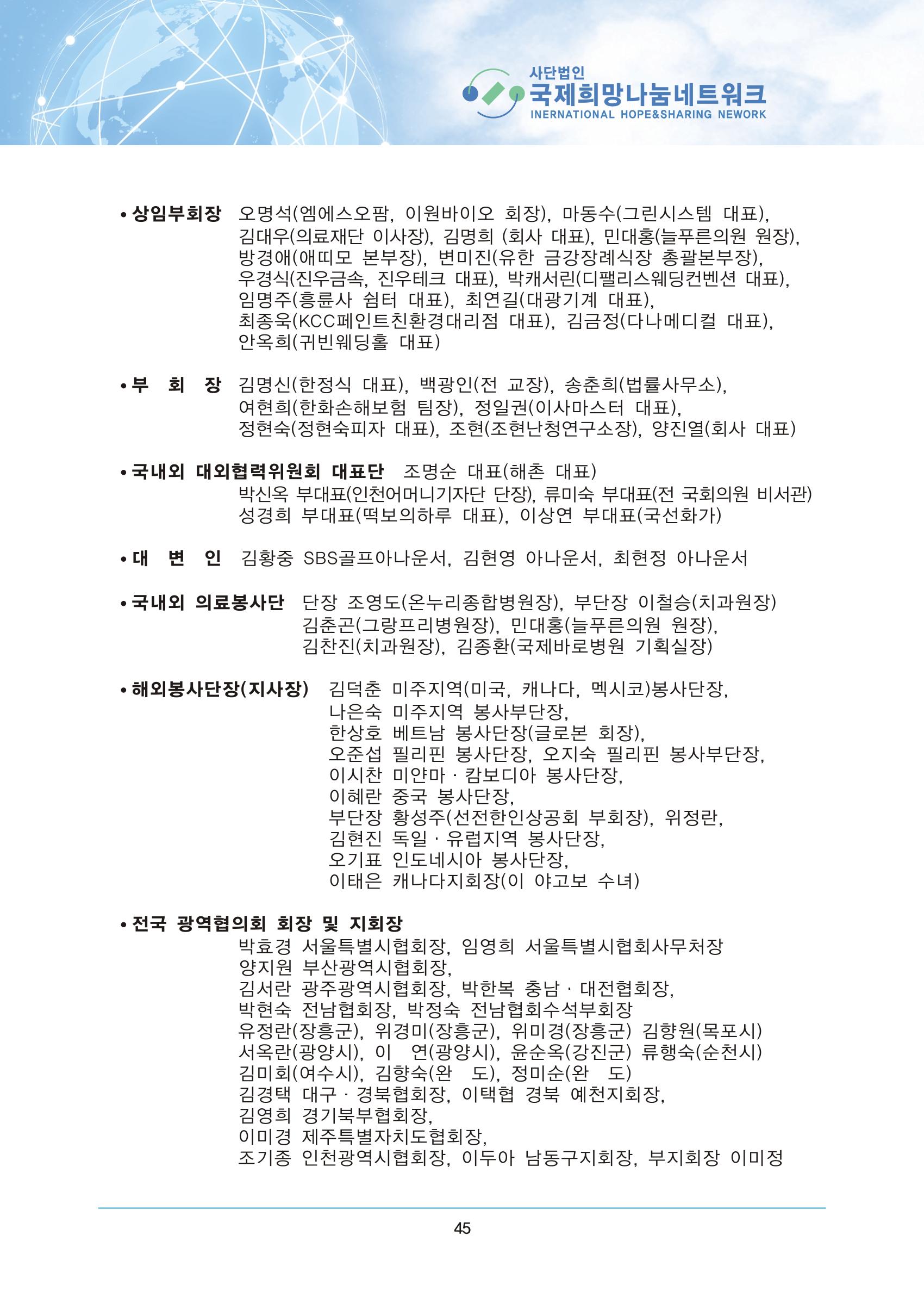 국제희망나눔네트워크 12페이지