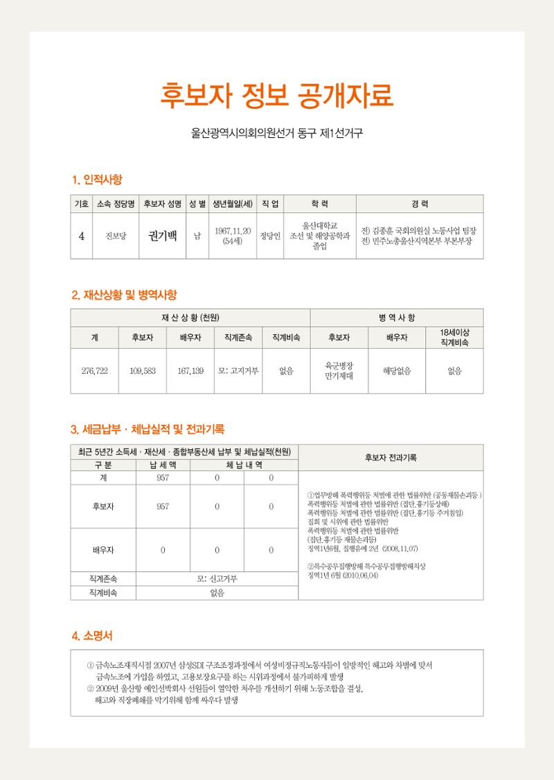 울산 동구 방어화정대송 시의원후보 권기백 2페이지