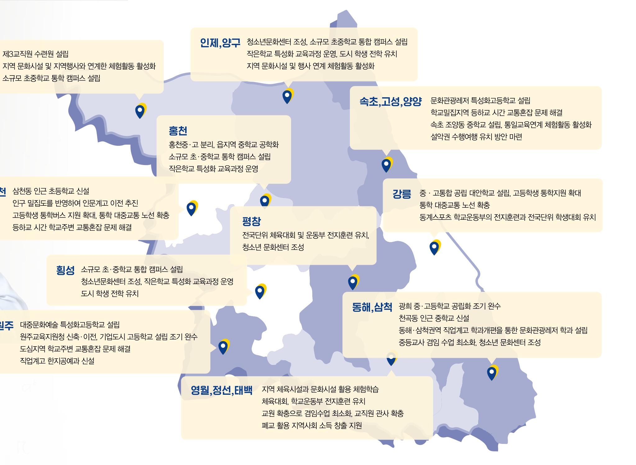 문태호 강원교육감 후보 선거공보물 11페이지