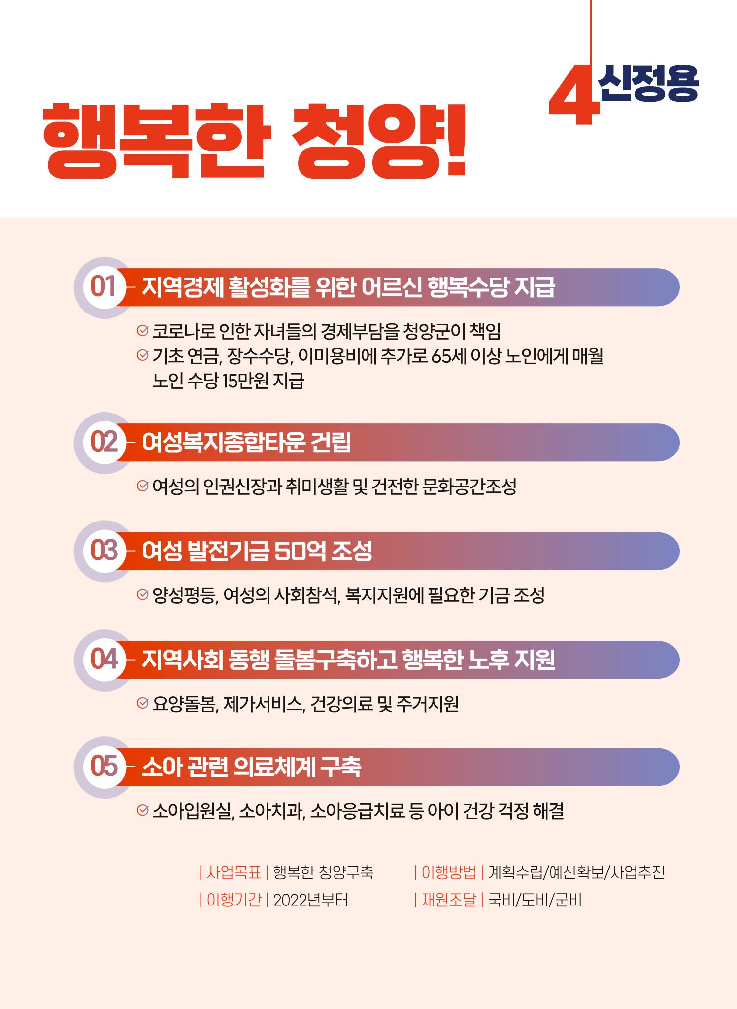 신정용 청양군수후보 공보 7페이지