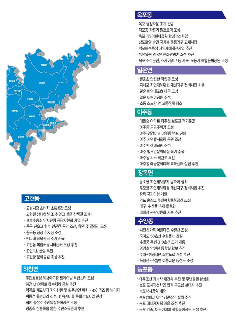 더불어민주당 거제시장후보 기호1번 변광용(공보물) 10페이지