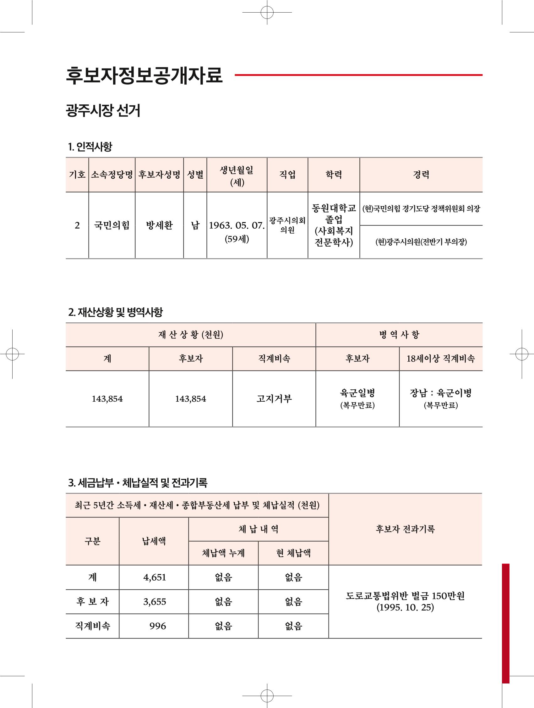 경기광주시장 후보 방세환 2페이지