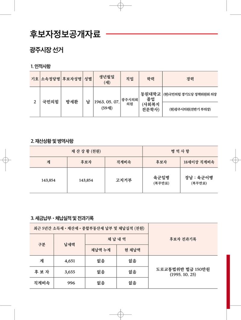 경기광주시장 후보 방세환 2페이지