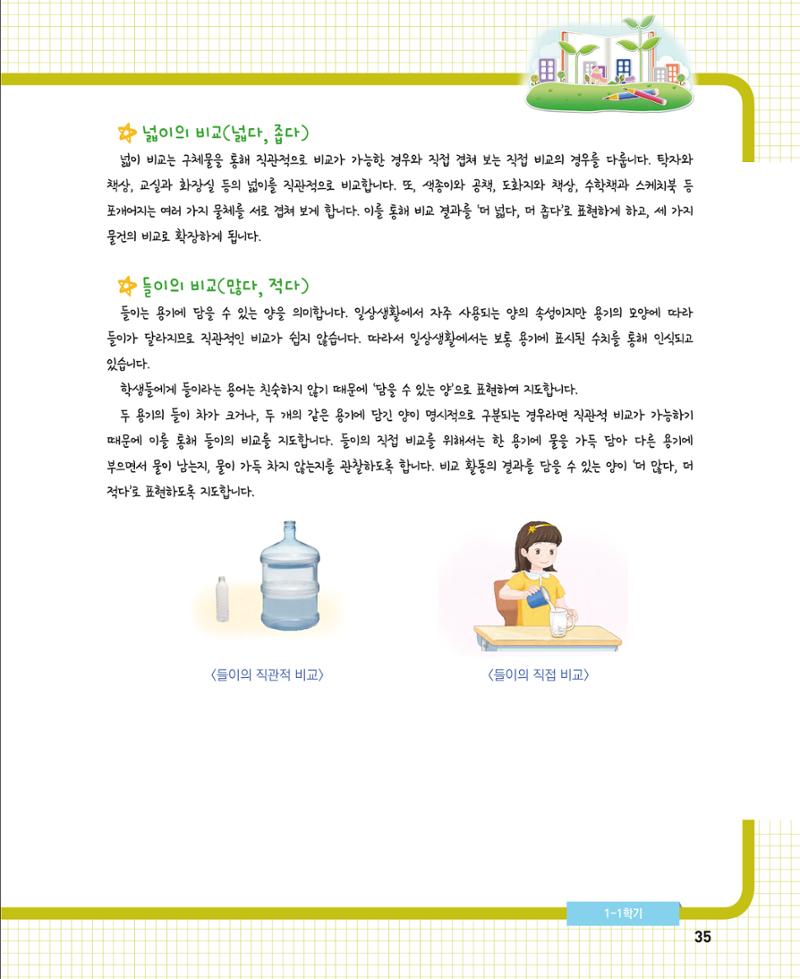 초등학교 학부모 수학 가이드 북 1학년 35페이지