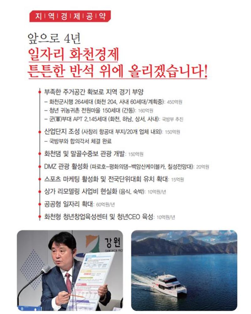 화천군수 최문순 9페이지