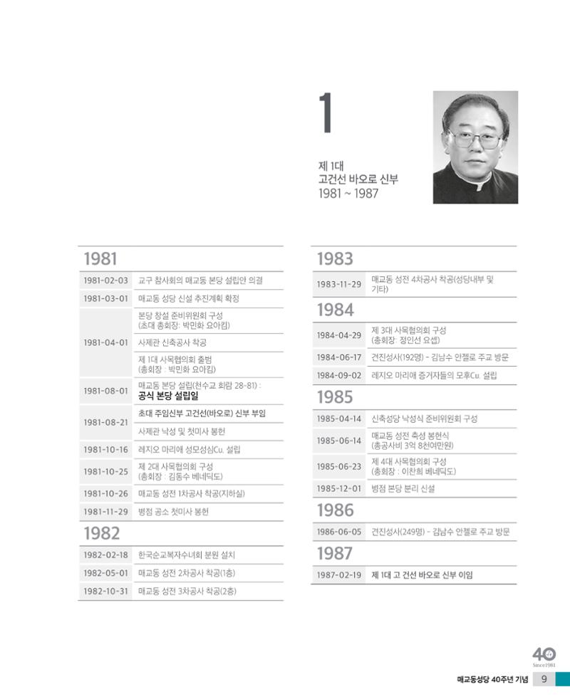 매교동성당40주년기념화보 11페이지