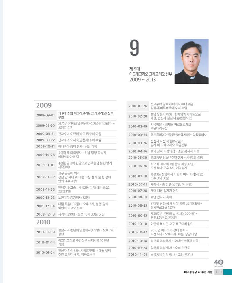 매교동성당40주년기념화보 113페이지