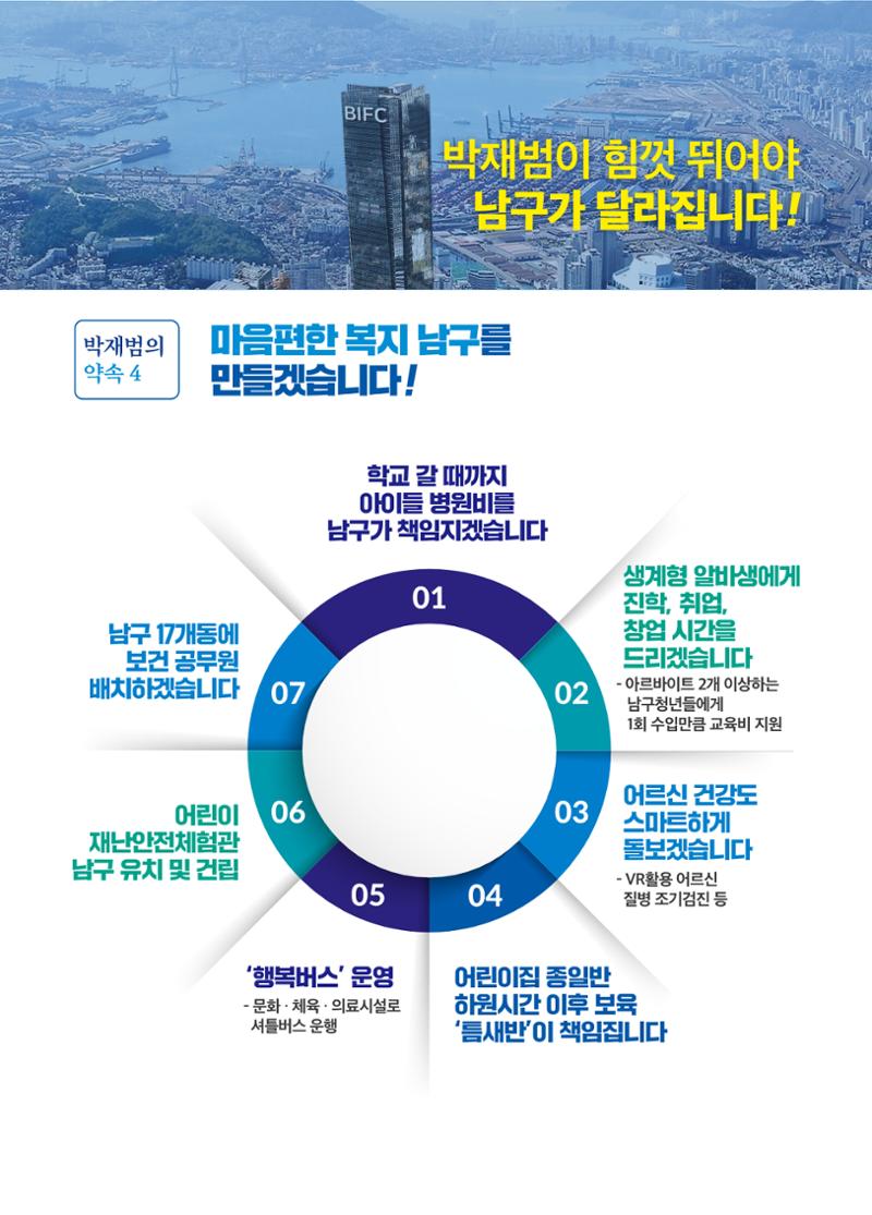 박재범 남구청장후보  9페이지
