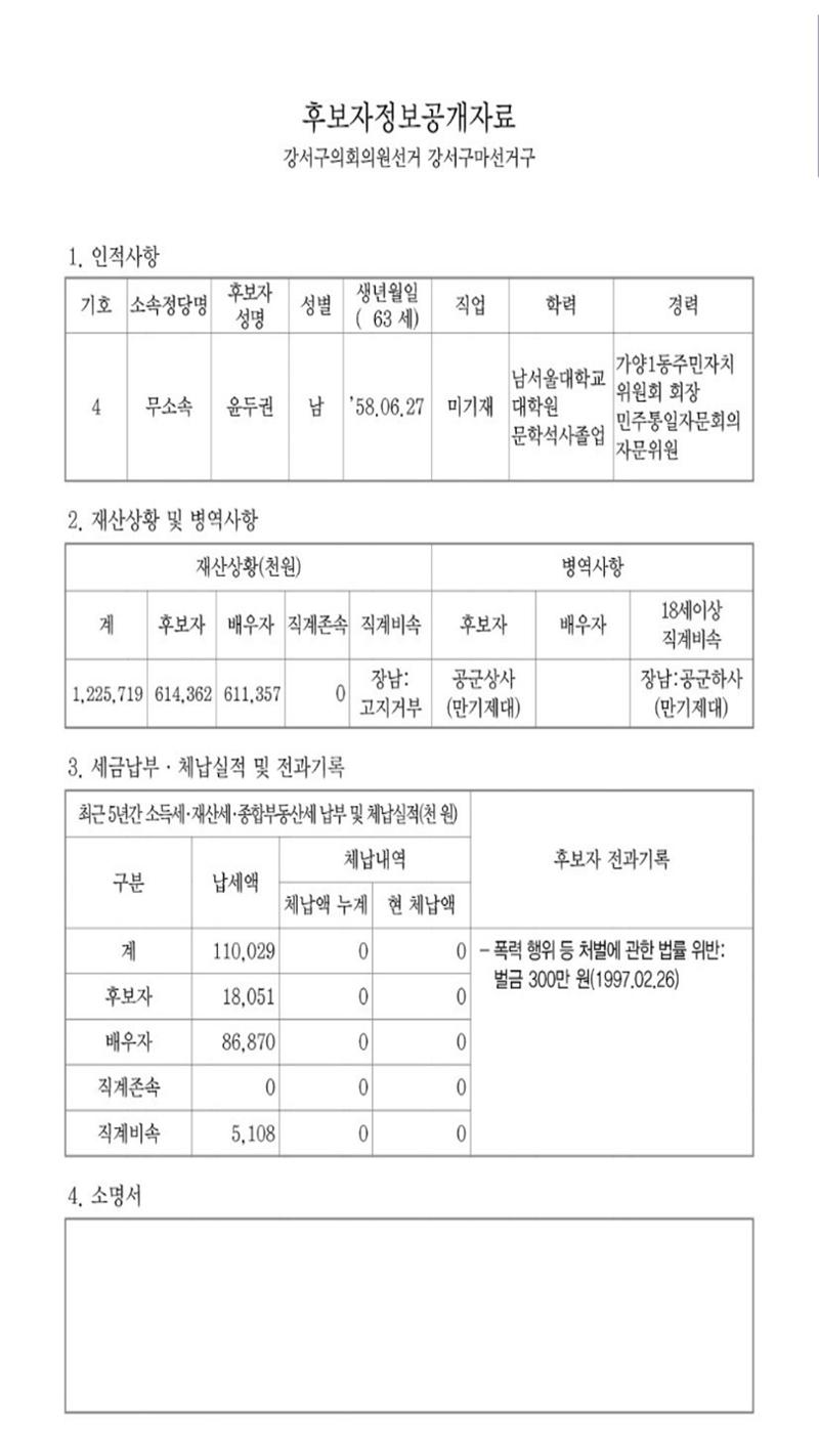 윤두권 강서구마선거구의원 2페이지