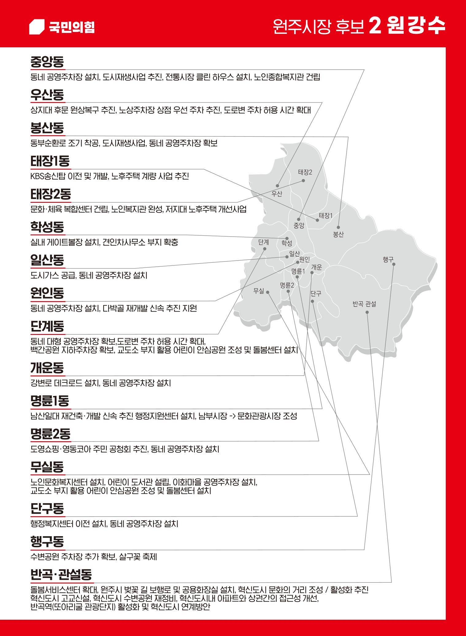 행복한 변화! 원주시장 후보 원강수! 11페이지