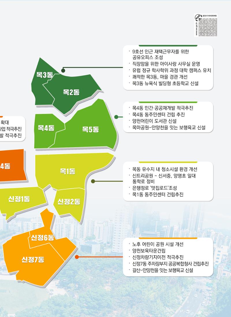 더불어민주당 양천구청장 후보 김수영 선거공보 11페이지