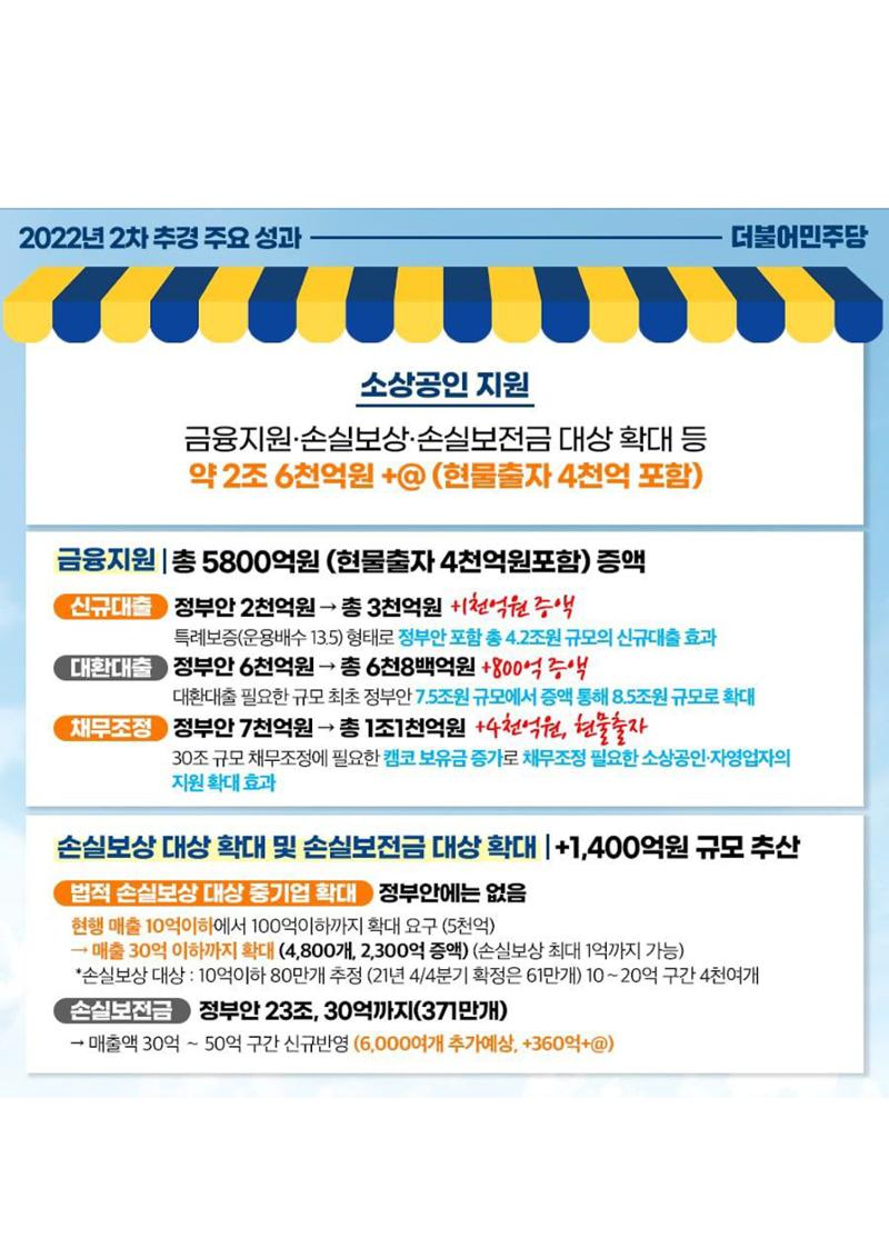 더불어 민주당 민생지원 카드뉴스 3페이지