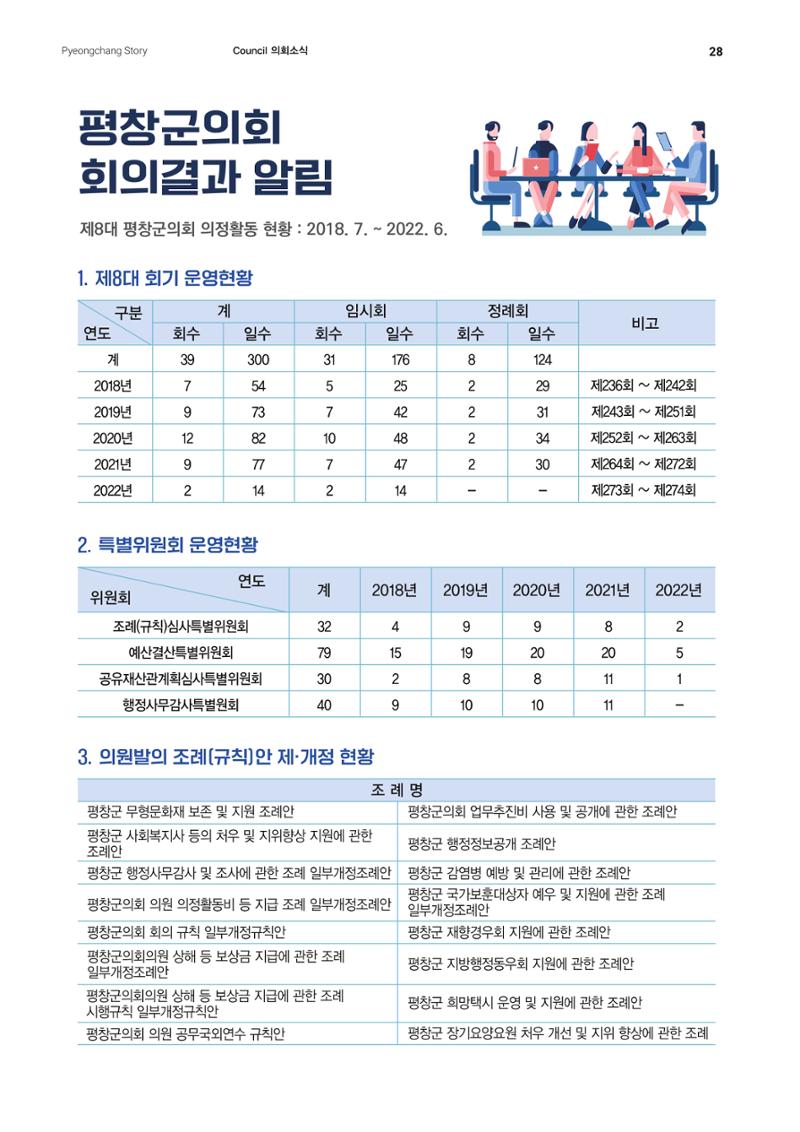 평창이야기 6월호 28페이지