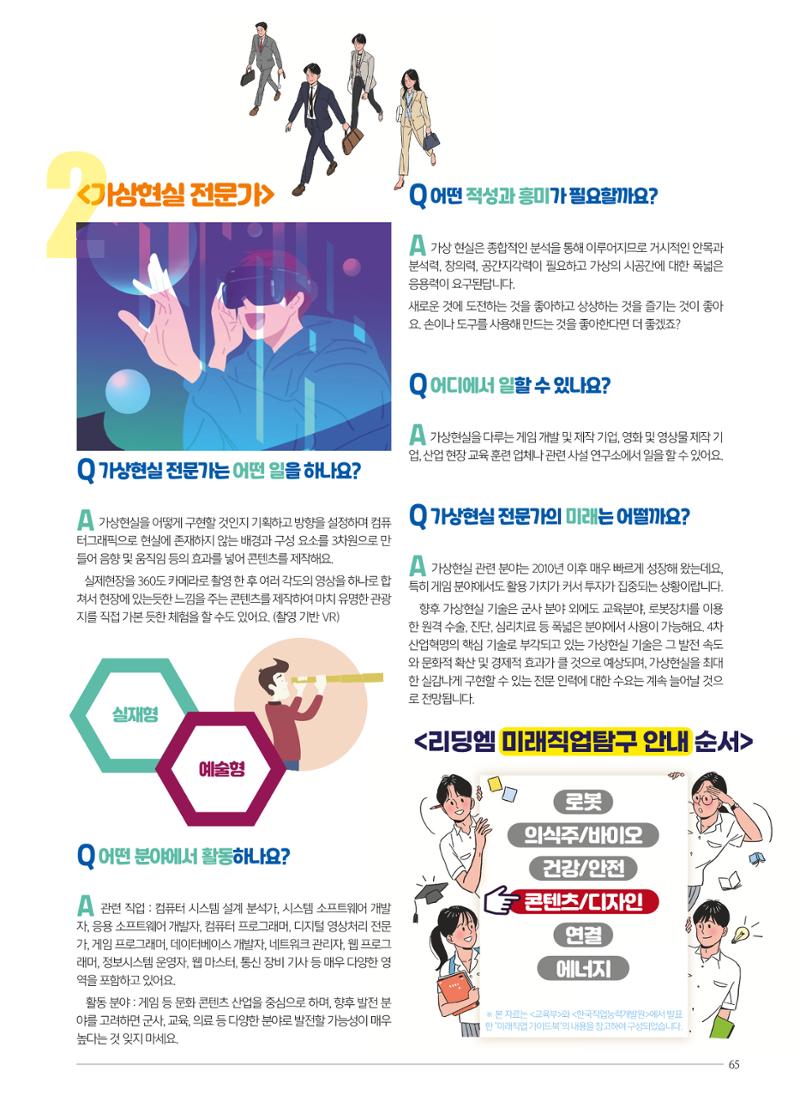 리딩엠 매거진M 2022년 여름호 [도곡] 65페이지