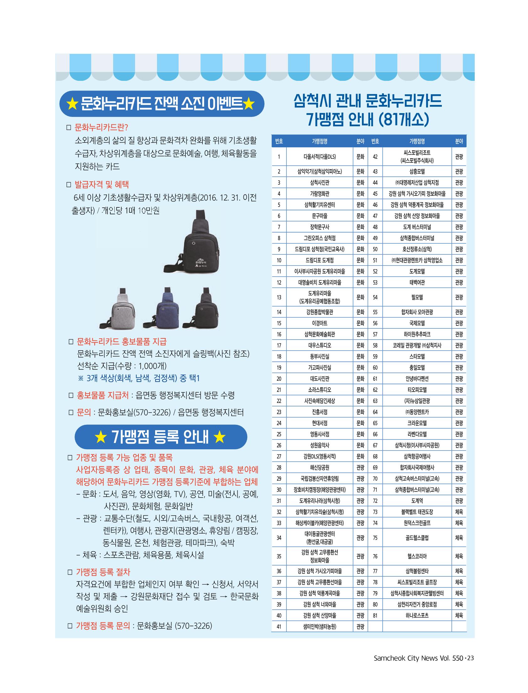 2022년 6월 삼척 시정소식지 23페이지