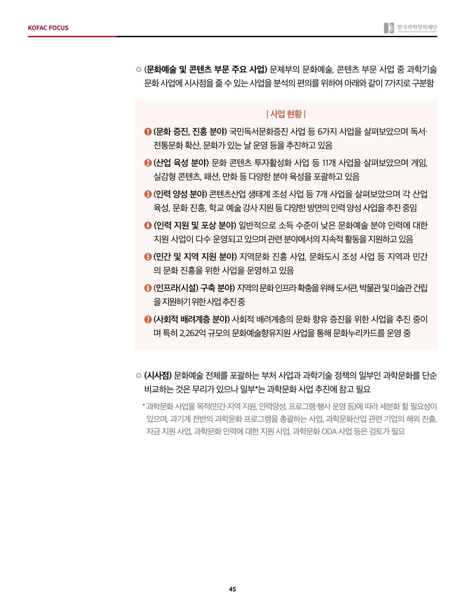 정책지원 뉴스레터 SNS-View 2022-5월호 45페이지