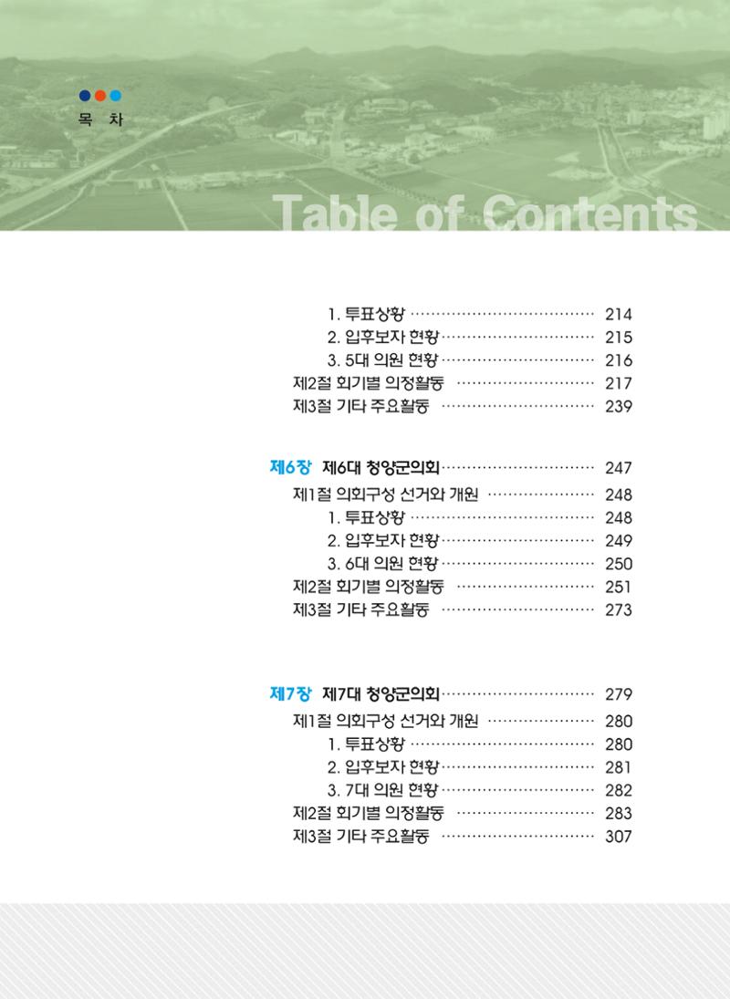 청양군의회 30년사 13페이지