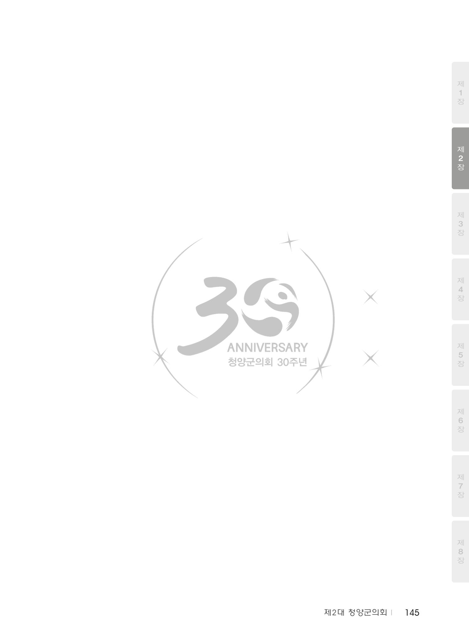 청양군의회 30년사 146페이지
