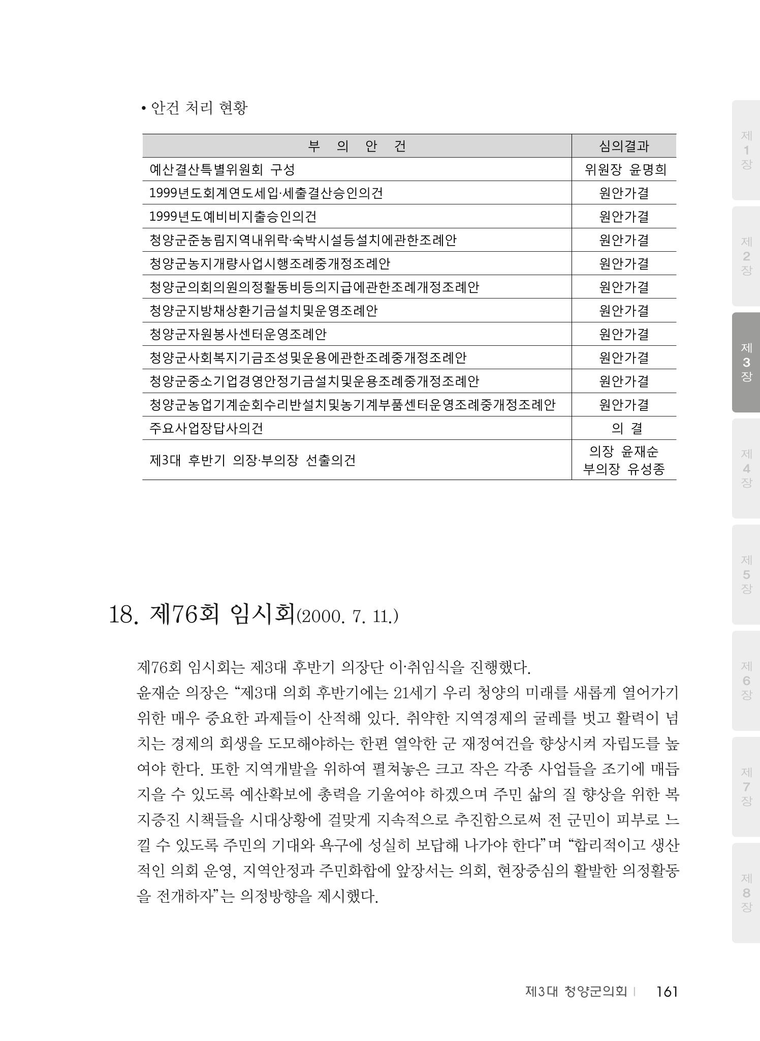 청양군의회 30년사 162페이지
