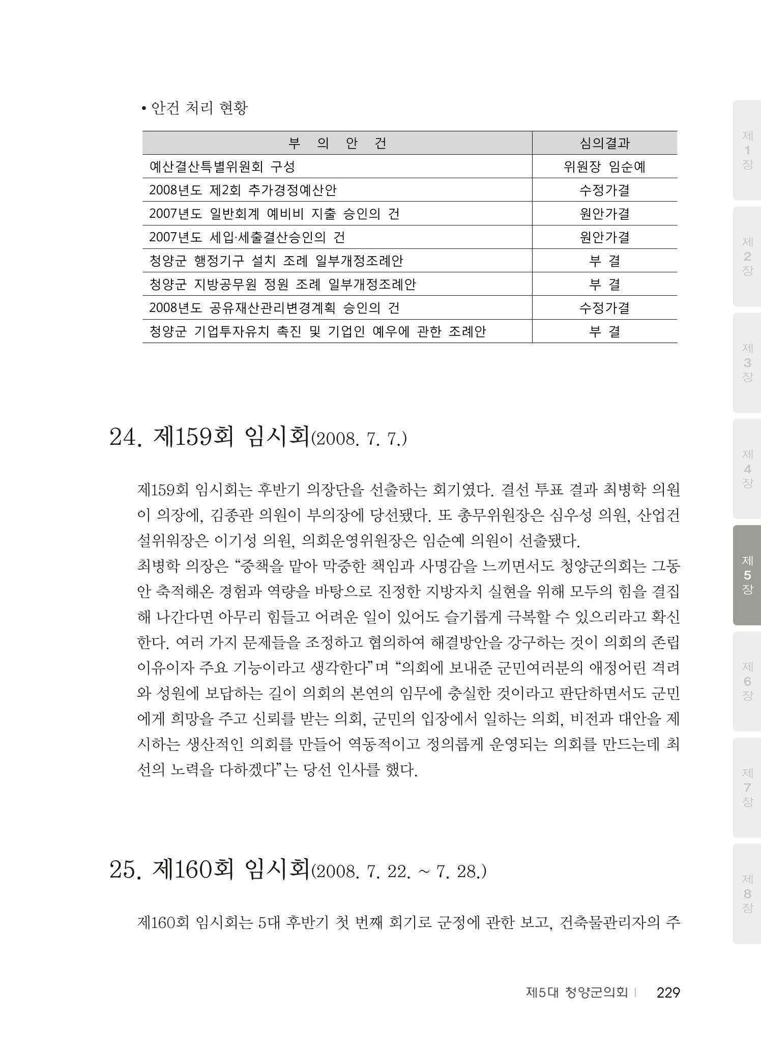 청양군의회 30년사 230페이지