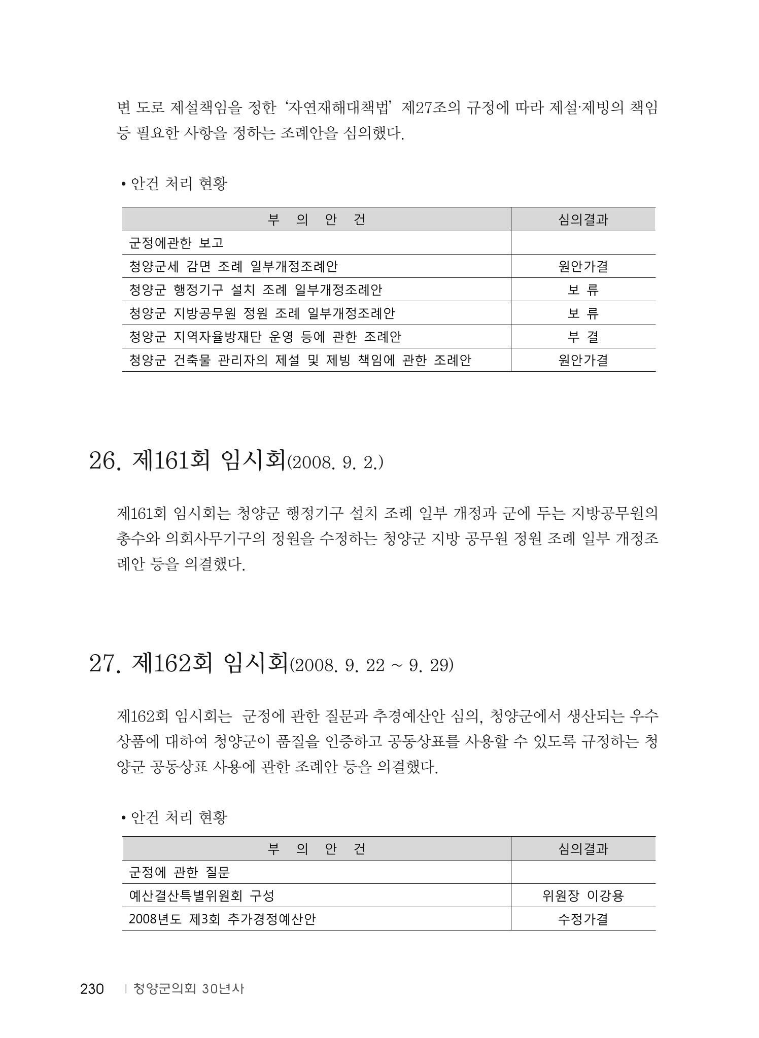 청양군의회 30년사 231페이지