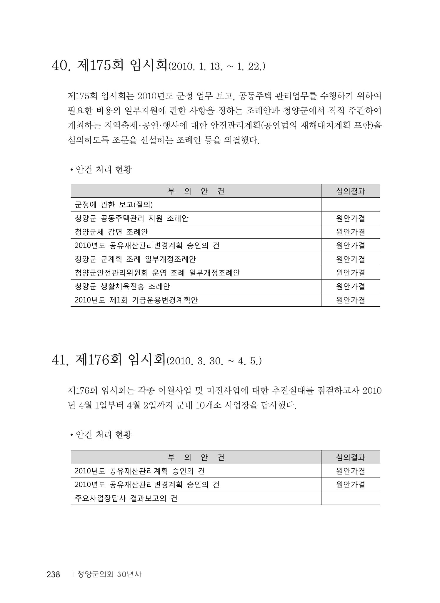 청양군의회 30년사 239페이지
