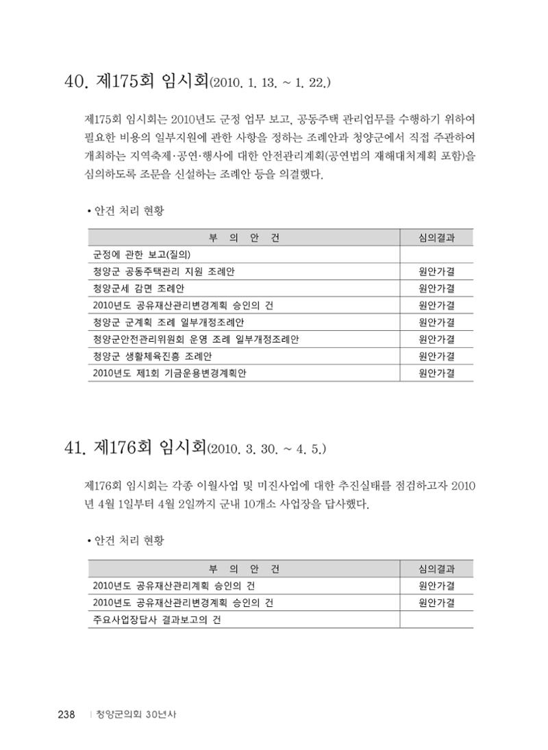 청양군의회 30년사 239페이지