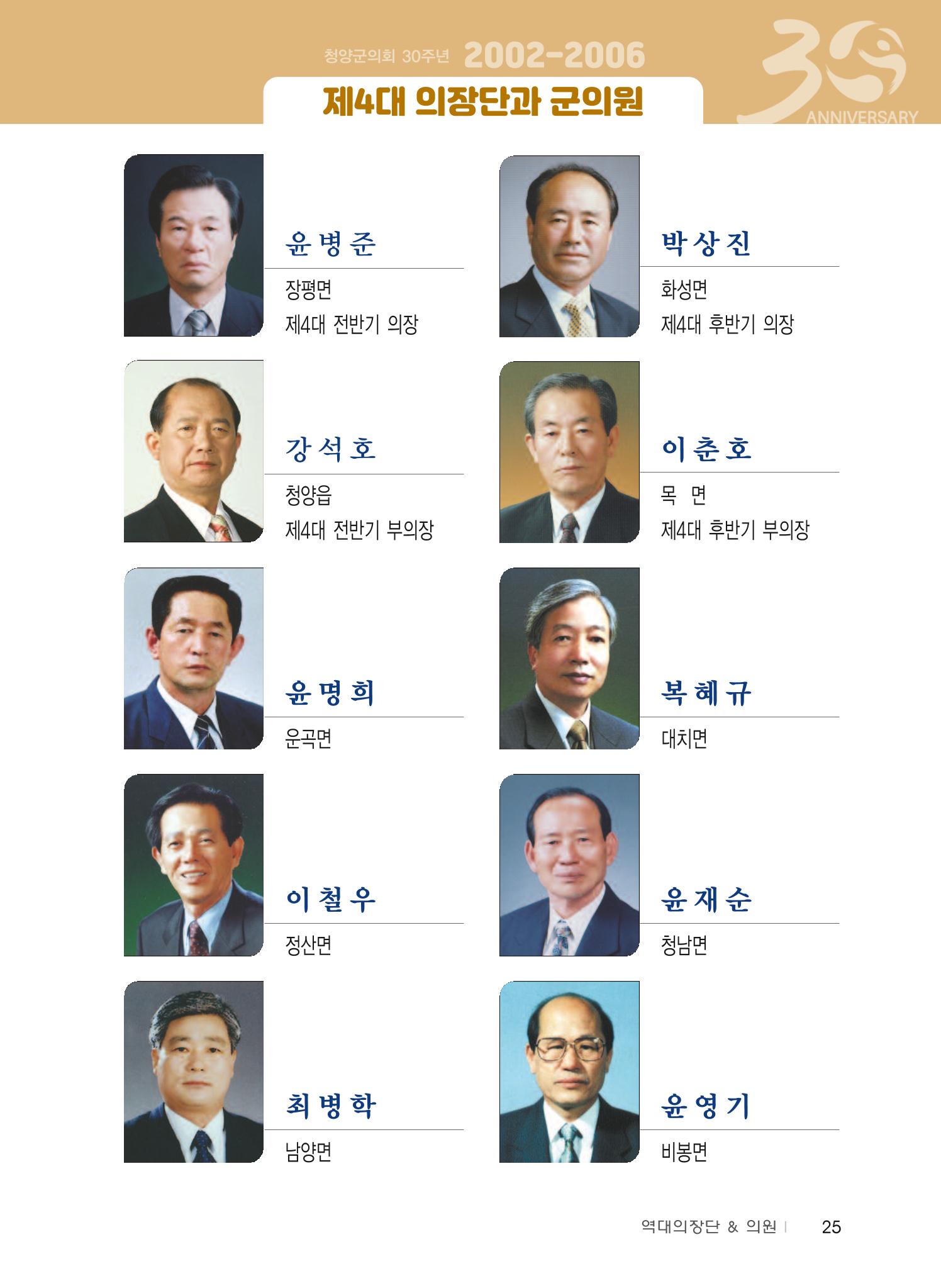청양군의회 30년사 26페이지