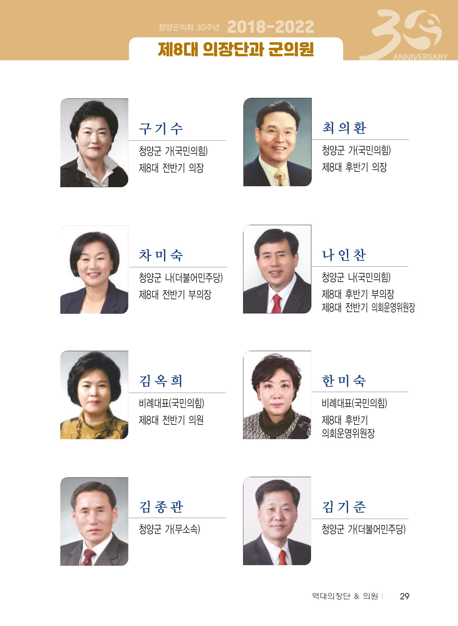 청양군의회 30년사 30페이지