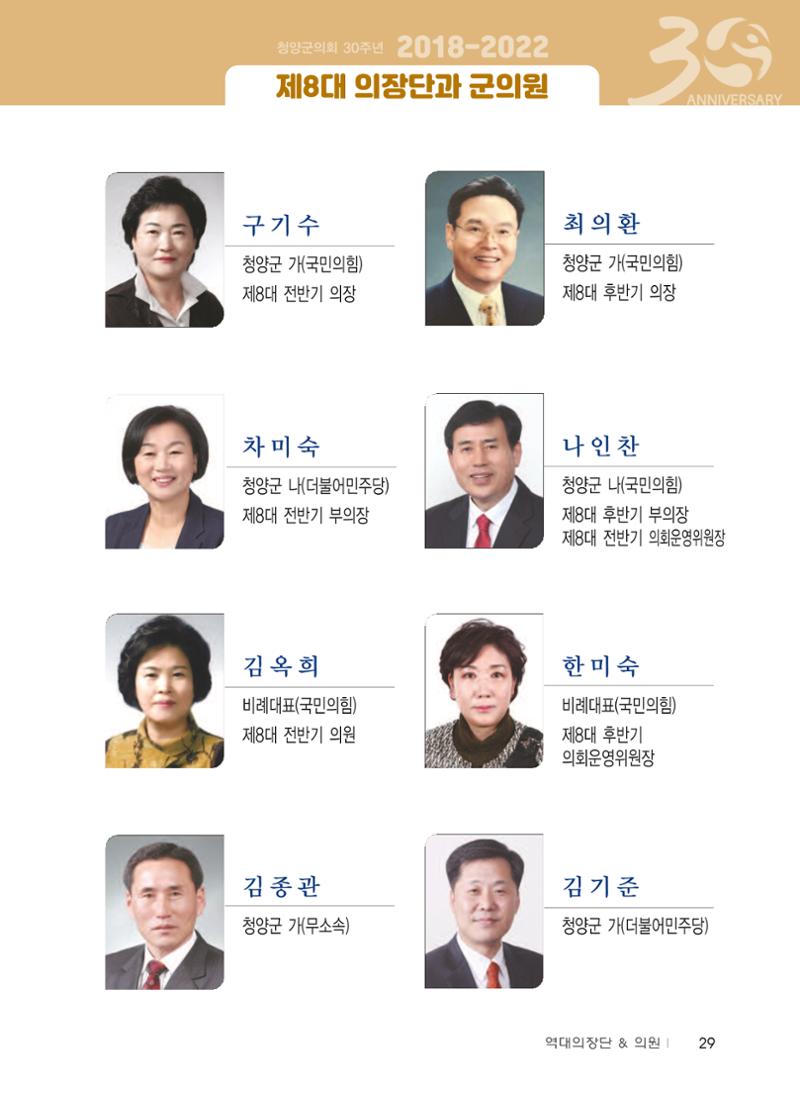 청양군의회 30년사 30페이지