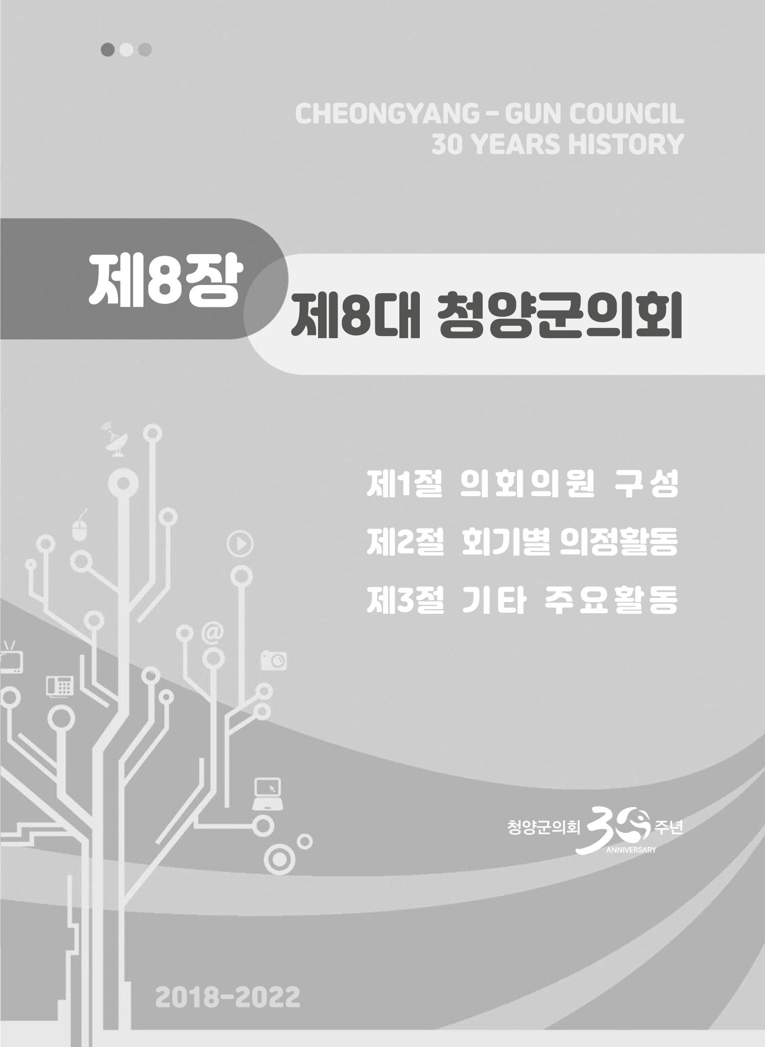 청양군의회 30년사 322페이지