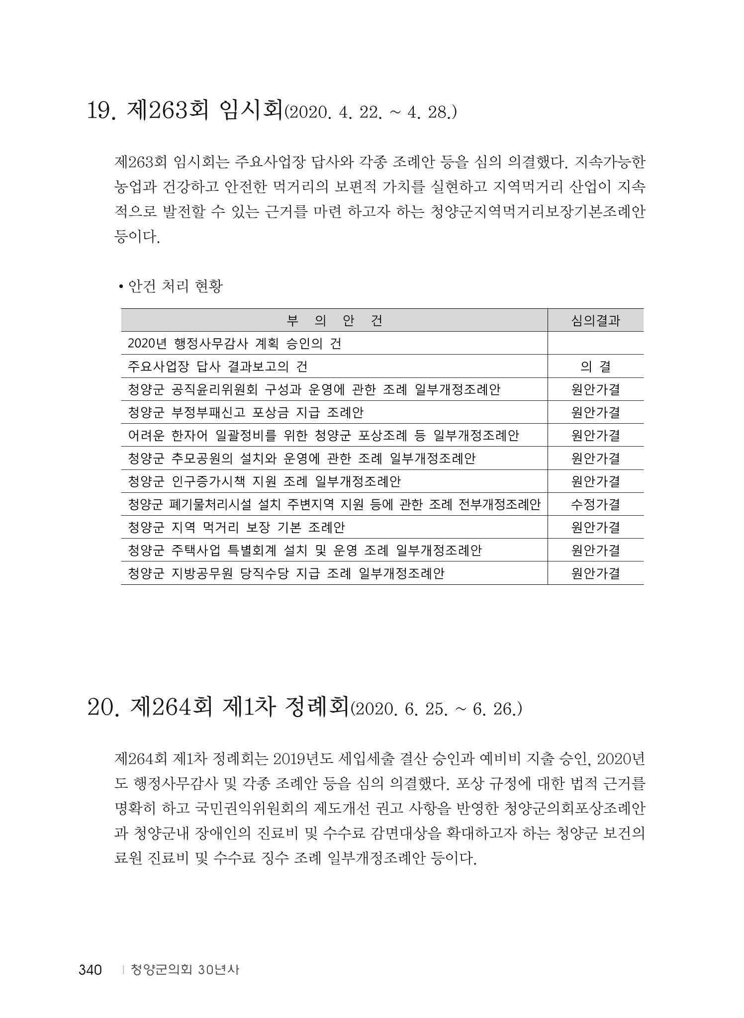청양군의회 30년사 341페이지