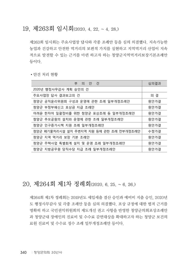 청양군의회 30년사 341페이지